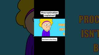 Understanding procrastination [upl. by Mcquoid]