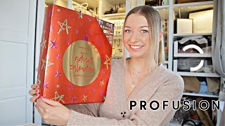 PROFUSION MAKEUP ADVENT CALENDAR 2024  ELTORIA [upl. by Lydie]