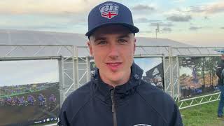 MXON 2024  Conrad Mewse Interview  Team GB Qualify Fourth [upl. by Onitnevuj]