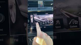 HOW TO 2020 Tiguan Drive Modes [upl. by Niotna900]