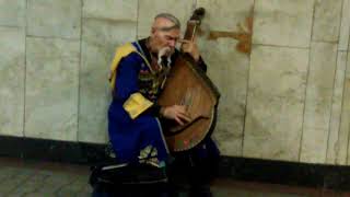 🪕 Old Ukrainian cossack playing bandura [upl. by Neville]