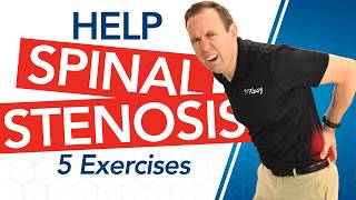 Management of Spinal Stenosis — 5 Exercises [upl. by Noak]