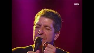 Leonard Cohen  Hallelujah Live 1988 [upl. by Enuahs835]