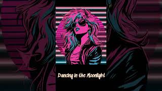 Dancing in the Moonlight 80ies 80smusic shorts [upl. by Leacock]