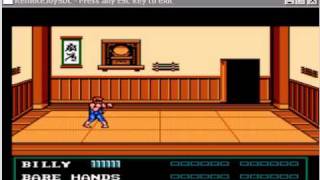 Double Dragon III on PSPNesterJ NES Emulator and RemoteJoy [upl. by Ornas865]