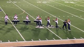 HowlandTigerBand Howland Night Of Drums 2024 Howland Tiger Band Drumline [upl. by Hannahs410]