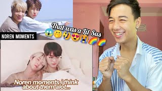 Jeno amp Renjun  Noren moments i think about alot  REACTION [upl. by Ikkaj]