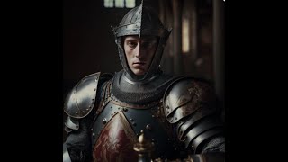 AI Recreation Of Henry V speech outside the city of Harfleur [upl. by Markman]