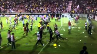 America VS Chivas peleas Las Vegas [upl. by Mistrot920]