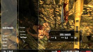 Boethias Calling Part 34  Knifepoint Mine w Ore Spots  Daedric Quest  Elder Scrolls 5 Skyrim [upl. by Venn846]