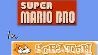 SuperMario Bro in Scratch Download [upl. by Martella501]