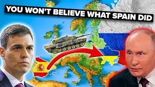 SPAIN Just Gave Russia a Devastating BLOW [upl. by Woodall]