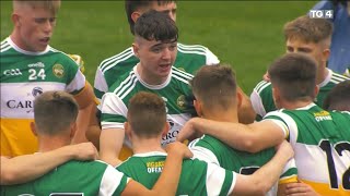 U20 All Ireland Football Final 2021 Offaly v Roscommon First half [upl. by Ientruoc]