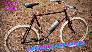 1990 Specialized Rockhopper Singlespeed build [upl. by Aseretairam28]