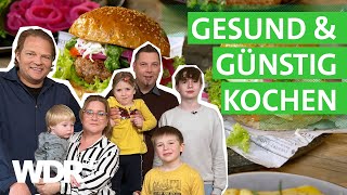 Familiengerecht und köstlich kochen mit Björn Freitag  Viel für wenig  WDR [upl. by Gnuoy]