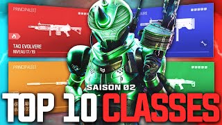 Le TOP 10 des Nouvelles Meilleures Classes Meta de Warzone en Saison 2 Après les Patchs [upl. by Aysahc]