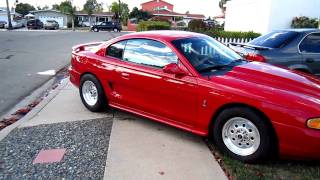 1997 SVT Cobra MMR Built 327 Cammed Idle and Rev [upl. by Amena]