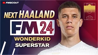 800 Goal GAMEBREAKING Forward  Football Manager 2024 Wonderkids to Superstar [upl. by Aitnis]