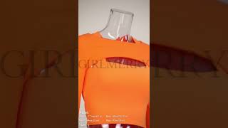 GIRLMERRY Solid high quality thumb hole long sleeve yoga crop top Wholesale HA002317 [upl. by Cadel941]