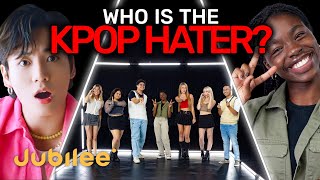 6 Kpop Fans vs 1 Secret Hater [upl. by Ellehcyt340]