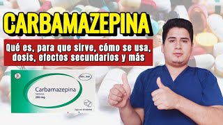 💊¡Descubre Carbamazepina Para Que Sirve Carbamazepina Dosis y Cómo se Toma [upl. by Sungam216]