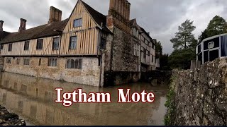 Ightham Mote and Its Garden Little Walking Tour [upl. by Gnilrets569]