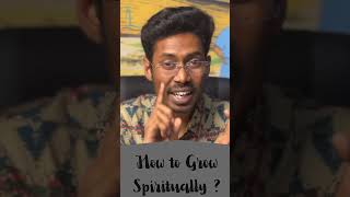 How to Grow Spiritually   Velichathin Vazhi  Sam Prasad tamil hosannatv samprasad [upl. by Aineg]