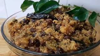 Malabar style Koottucurryകൂട്ടുകറിkoottu curry KOOTTUKARI [upl. by Hannahsohs]