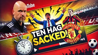 Ten Hag Sacked The Reasons Behind Manchester Uniteds Managerial Crisis [upl. by Atirehc530]