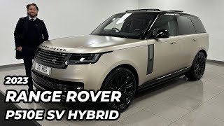 2023 Range Rover P501e SV Hybrid [upl. by Pettit552]