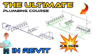 The Ultimate Plumbing Course in Revit 25 hours [upl. by Arola]