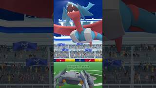 Omg😱 XXL 💥 Mega Salamence in pokemon go pokemon soparstart [upl. by Norym339]