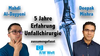 Deine Einleitung zur Weiterbildung in der Unfallchirurgie [upl. by Thant]