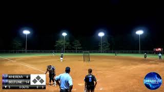 3 Beltline Bandits vs 6 Wheres My Pitches At  Coed Softball  Playoffs [upl. by Connell649]