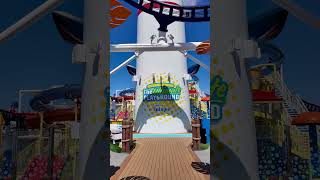 We take you on a 60 second ship tour of Carnivals newest ship Carnival Jubilee shorts [upl. by Elleirua]