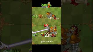 PVZ2 Team Peashooter Vs Team Punch Plants  Plants vs Zombies 2 pvz2 pvz2gameplay [upl. by Leiand528]