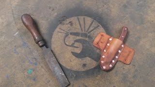 Forging a Knife from a File [upl. by Papke3]