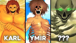 All Founding Titans In Attack On Titan Explained 2022 Updated [upl. by Markland680]