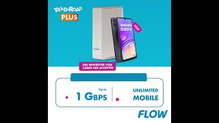 Flow Jamaica – Fiber Speed  Big Reward [upl. by Cul753]