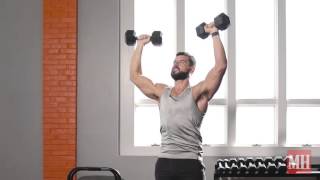 How to do the Arnold Press [upl. by Anerys]