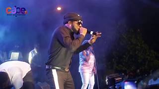 Watch Kcee and Emoney spray money lavishly at Five star Music concert 2017 [upl. by Alleris]