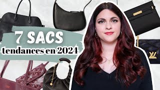 TREND • Les 7 sacs les plus tendances en 2024 [upl. by Irahs430]