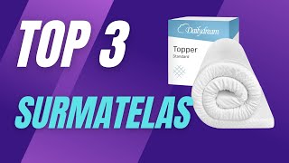 Top 3 Meilleur Surmatelas 2023  Comparatif et Guide dAchat ✅ [upl. by Euf]