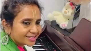 Kishori Kuch Aisa Intezam Ho Jaye  Radhe Radhe  Radha Krishana  Lord Krishana Bhajan Piano [upl. by Ycak]