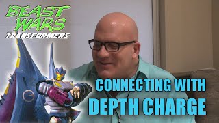 Beast Wars amp Transformers Prime David Sobolov Connects to his Characters Emotions  Voice Over [upl. by Nered983]