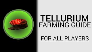 Best Ways to Farm Tellurium in Warframe 2024 [upl. by Adnovaj]