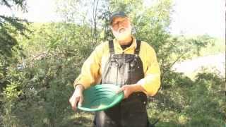 Todd and Jack Hoffman on using Garrett gold pans [upl. by Arinayed]