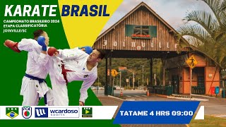 SELETIVA NACIONAL DE KARATE 2024 JOINVILLE  SC T4  1304 [upl. by Maxima]