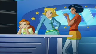 Três Espiãs Demais  S05E09 Pizzaiolos do MalTotally Spies [upl. by Ellon799]