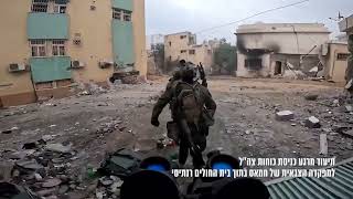 The Shayetet 13 naval commando unit infiltrating terror infrastructure in Gazas AlRantisi Hospital [upl. by Guttery375]